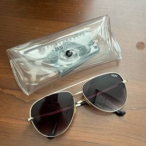 Desi x Quay High Key Sunglasses